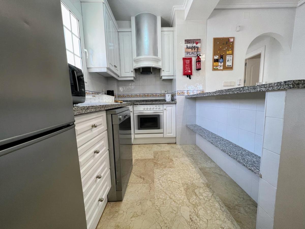 Nice Ground Floor Apartment With Communal Pool In Los Dolses Ld279 Orihuela Exteriör bild