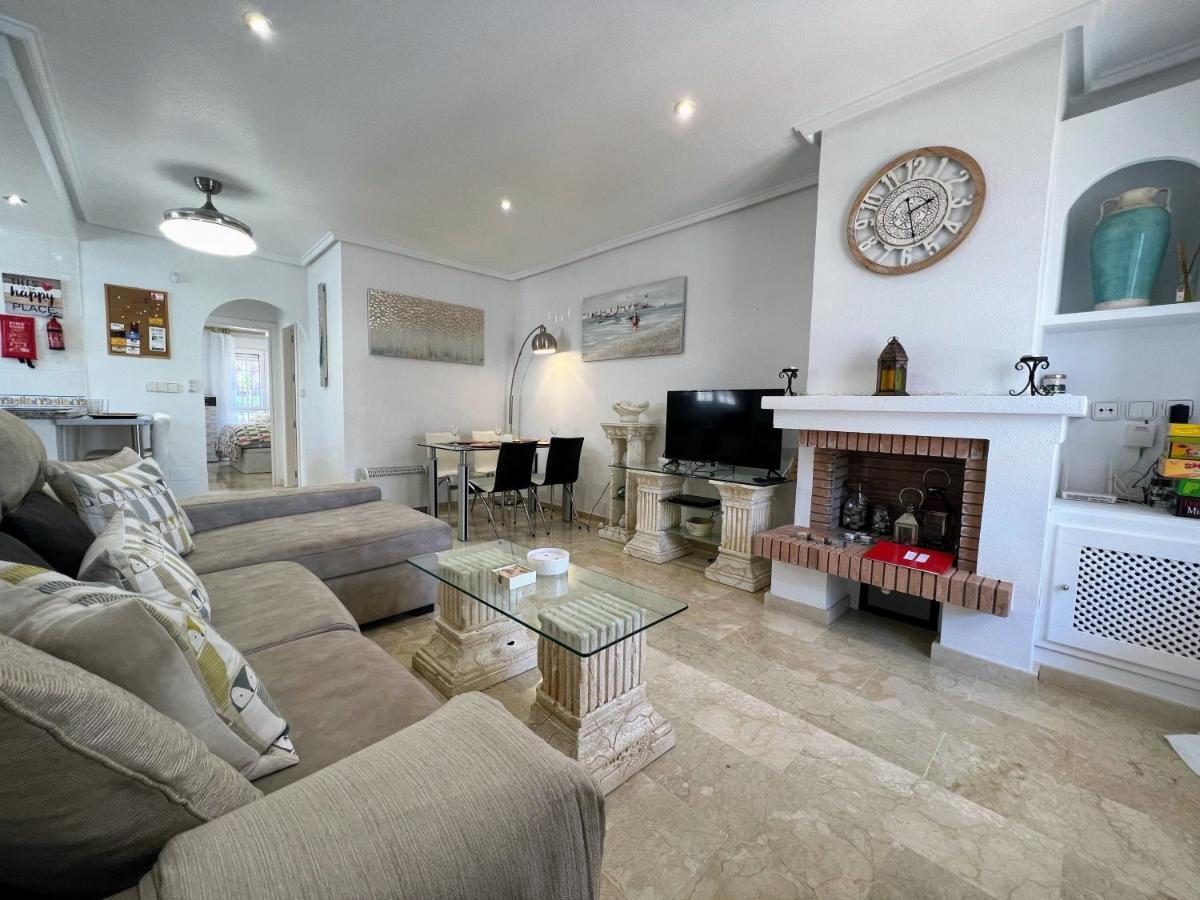 Nice Ground Floor Apartment With Communal Pool In Los Dolses Ld279 Orihuela Exteriör bild