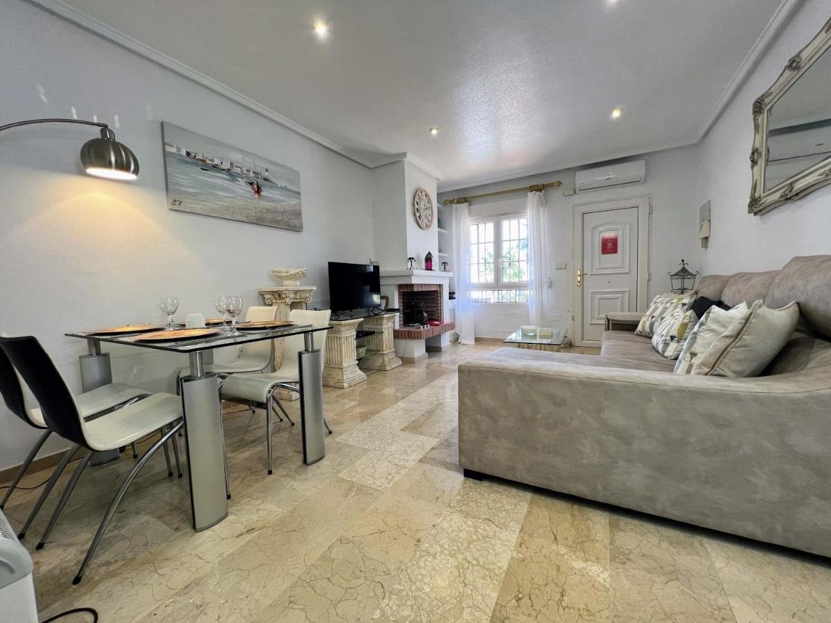 Nice Ground Floor Apartment With Communal Pool In Los Dolses Ld279 Orihuela Exteriör bild