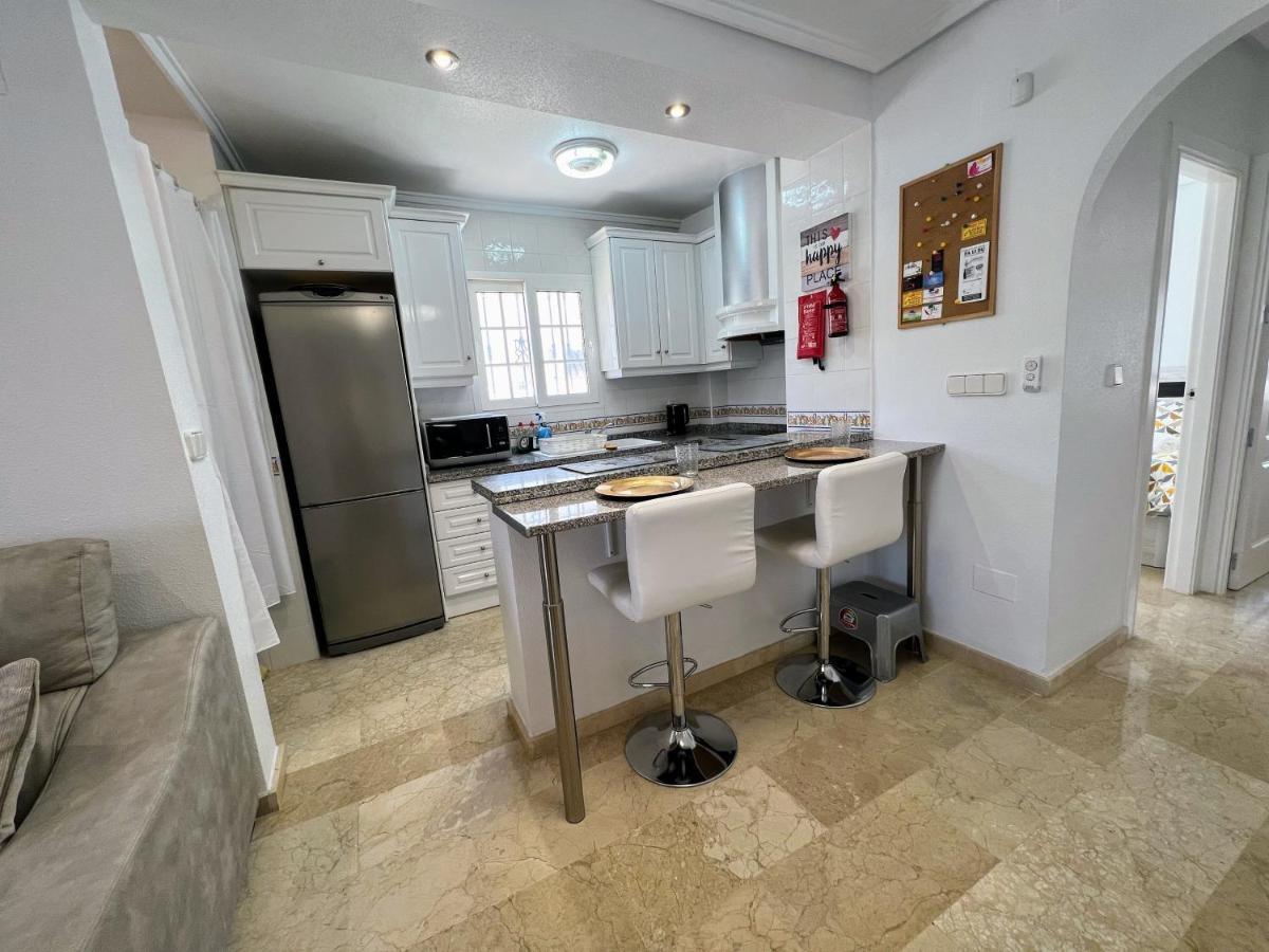 Nice Ground Floor Apartment With Communal Pool In Los Dolses Ld279 Orihuela Exteriör bild