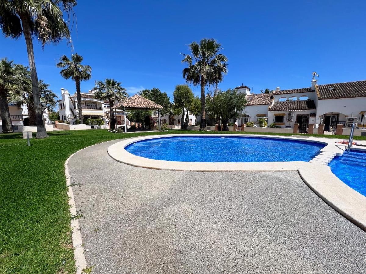 Nice Ground Floor Apartment With Communal Pool In Los Dolses Ld279 Orihuela Exteriör bild