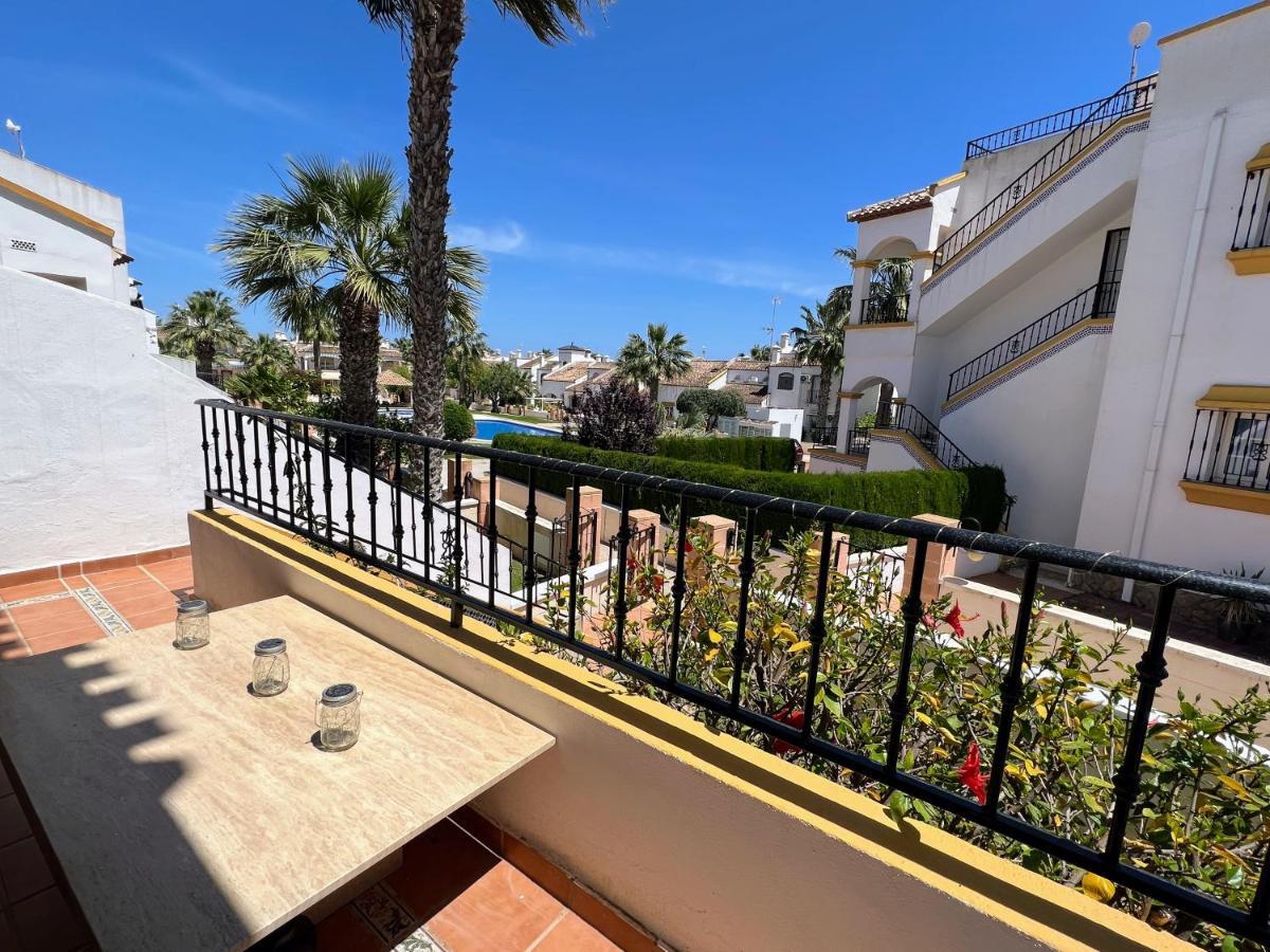 Nice Ground Floor Apartment With Communal Pool In Los Dolses Ld279 Orihuela Exteriör bild