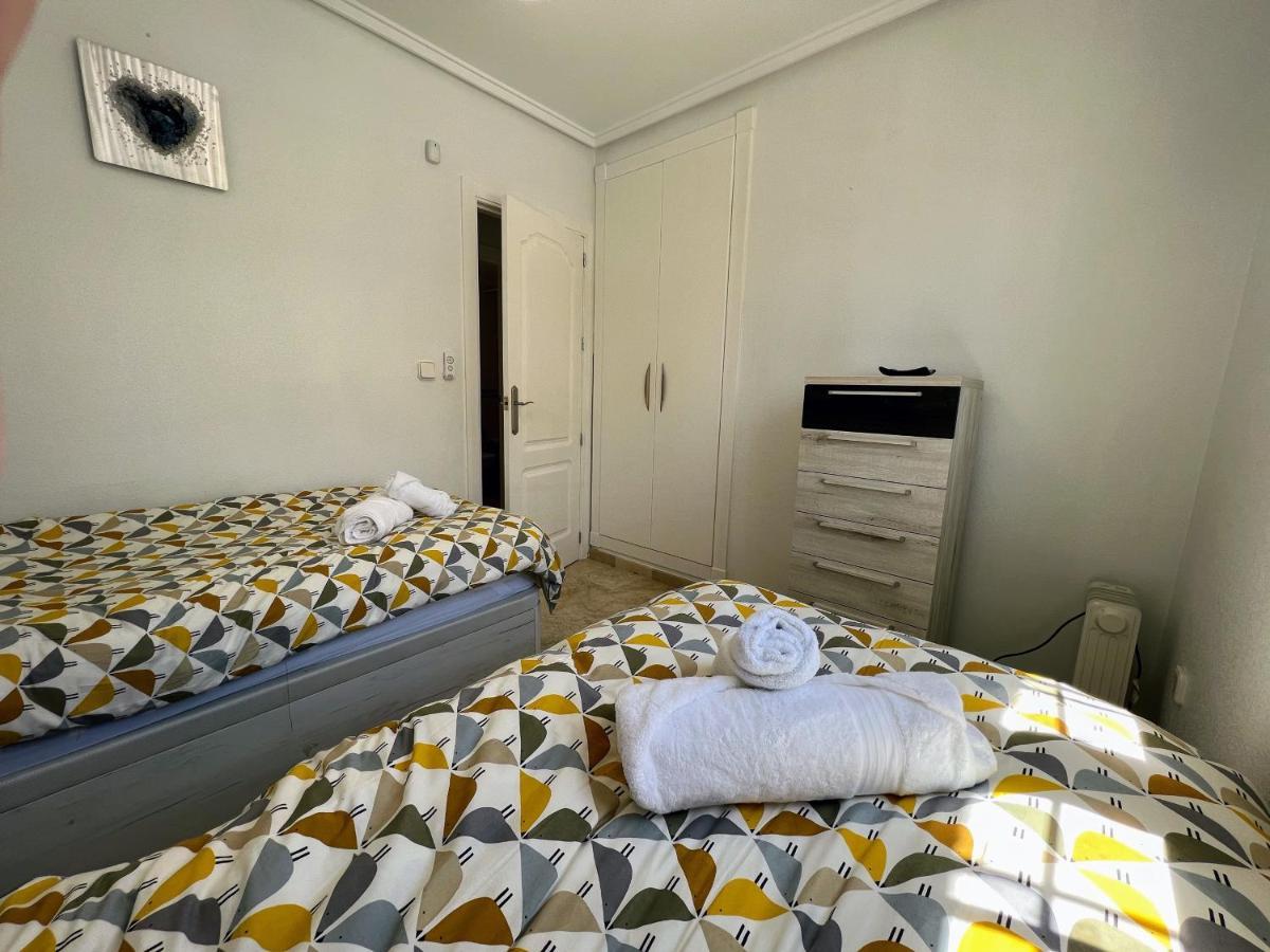 Nice Ground Floor Apartment With Communal Pool In Los Dolses Ld279 Orihuela Exteriör bild