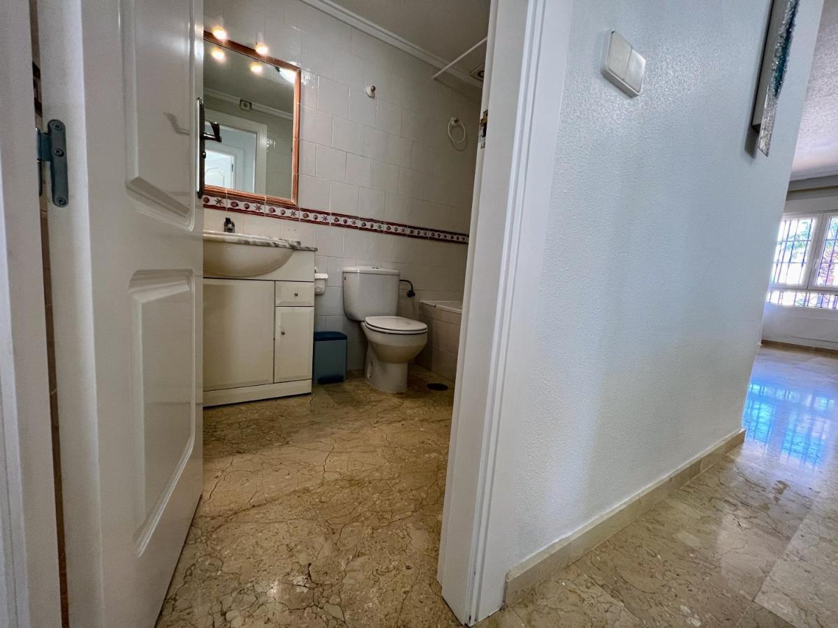 Nice Ground Floor Apartment With Communal Pool In Los Dolses Ld279 Orihuela Exteriör bild