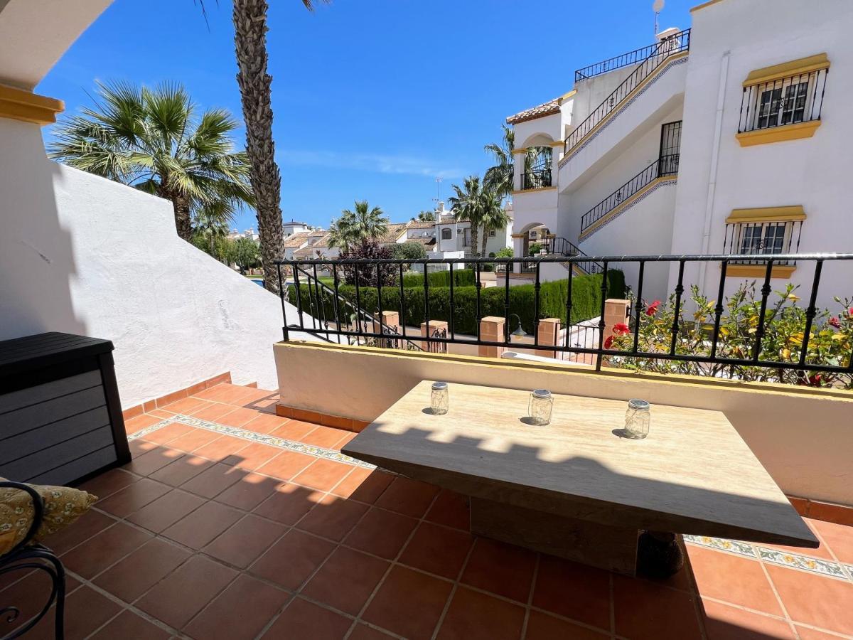 Nice Ground Floor Apartment With Communal Pool In Los Dolses Ld279 Orihuela Exteriör bild