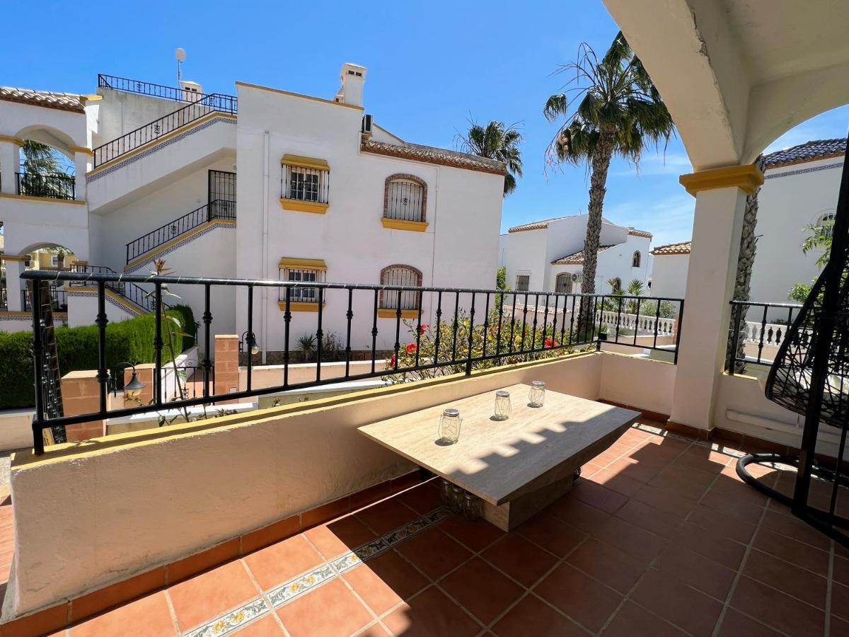 Nice Ground Floor Apartment With Communal Pool In Los Dolses Ld279 Orihuela Exteriör bild