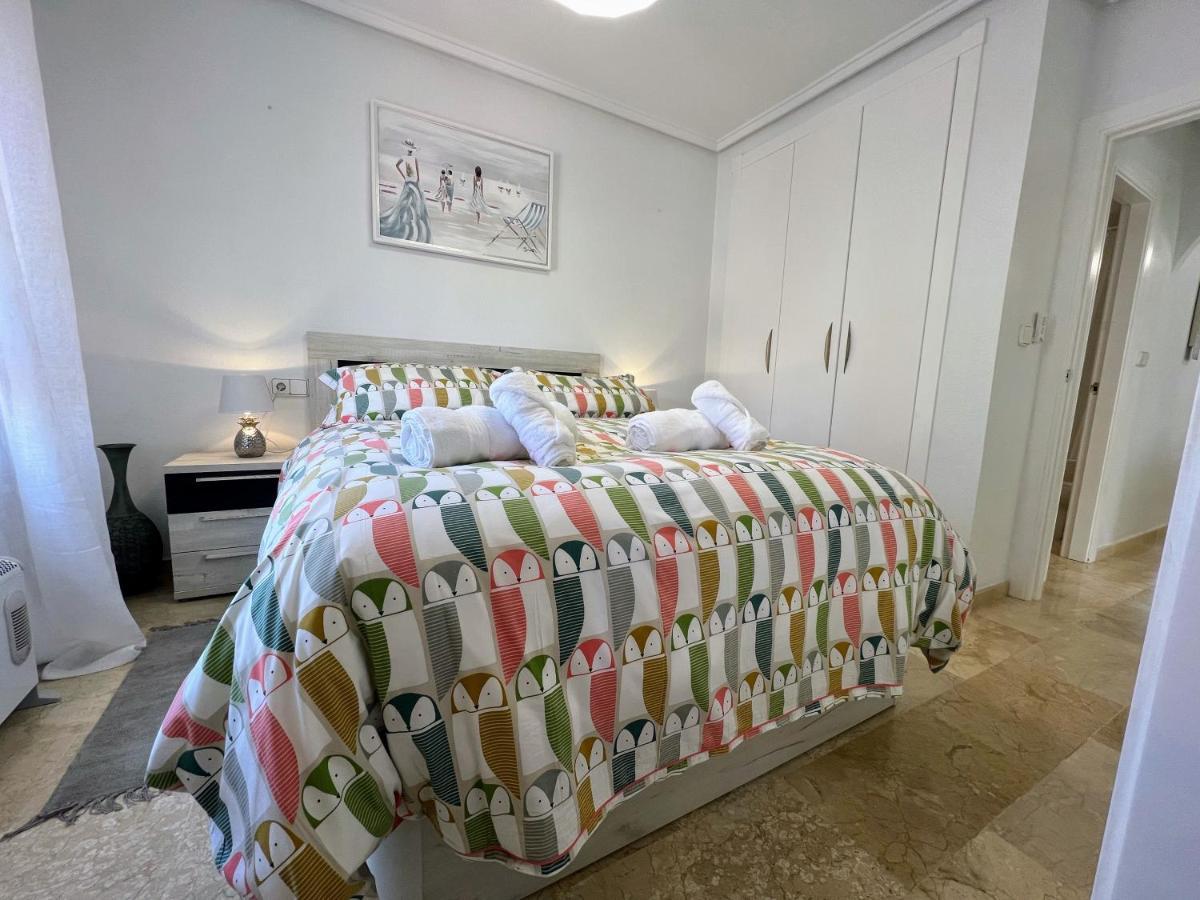 Nice Ground Floor Apartment With Communal Pool In Los Dolses Ld279 Orihuela Exteriör bild