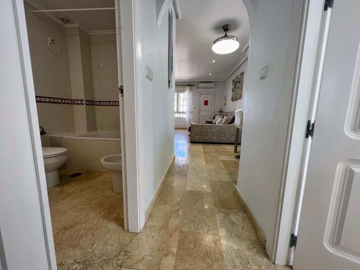 Nice Ground Floor Apartment With Communal Pool In Los Dolses Ld279 Orihuela Exteriör bild