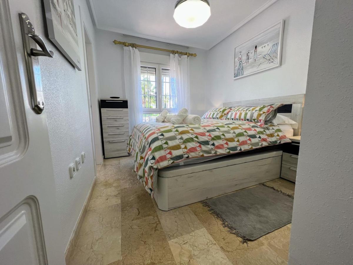 Nice Ground Floor Apartment With Communal Pool In Los Dolses Ld279 Orihuela Exteriör bild