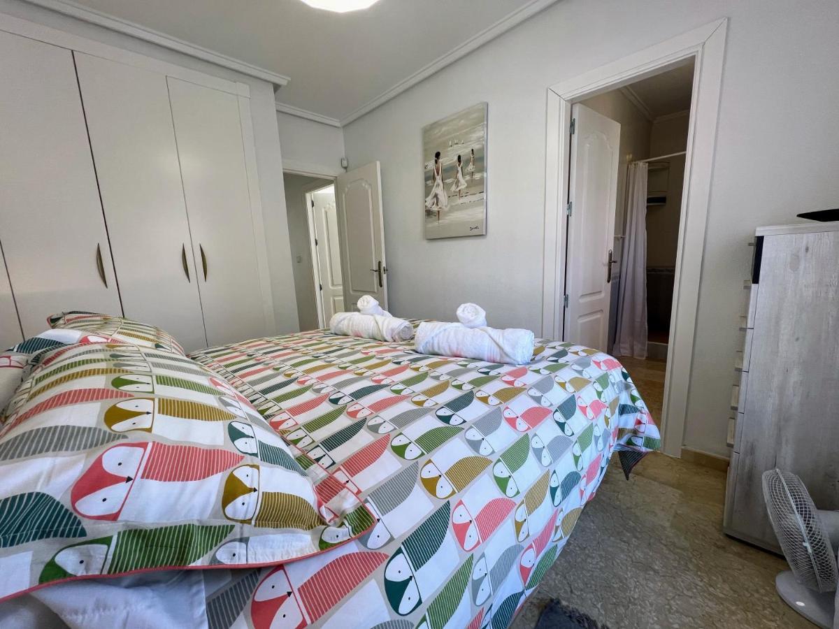 Nice Ground Floor Apartment With Communal Pool In Los Dolses Ld279 Orihuela Exteriör bild
