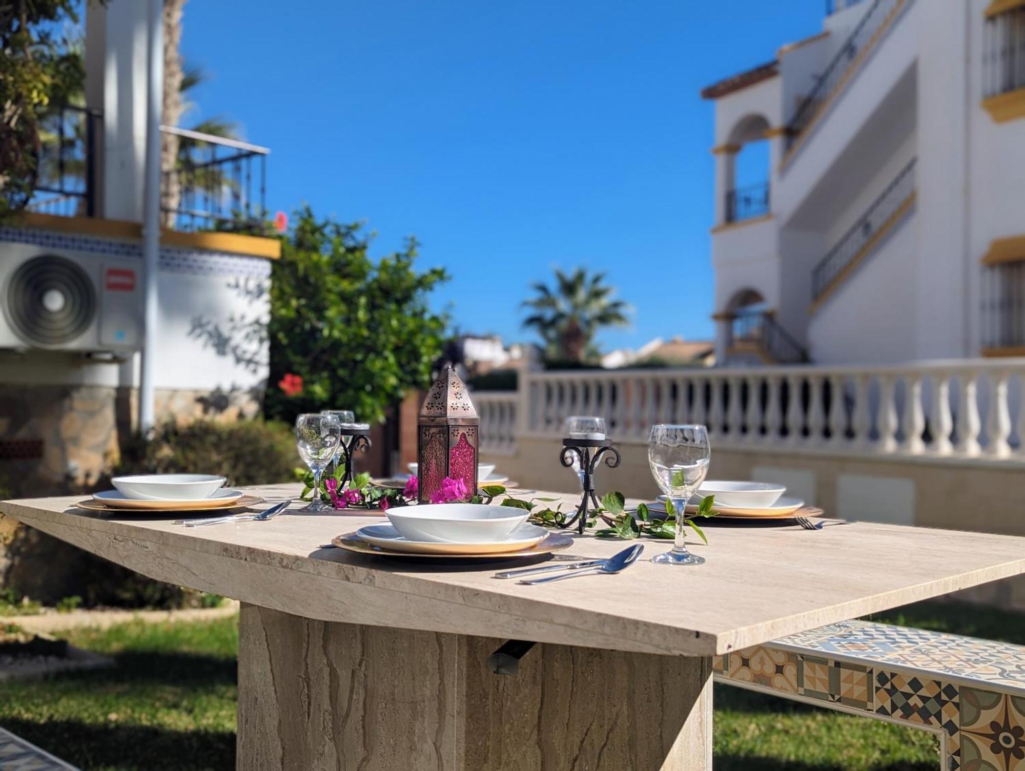 Nice Ground Floor Apartment With Communal Pool In Los Dolses Ld279 Orihuela Exteriör bild