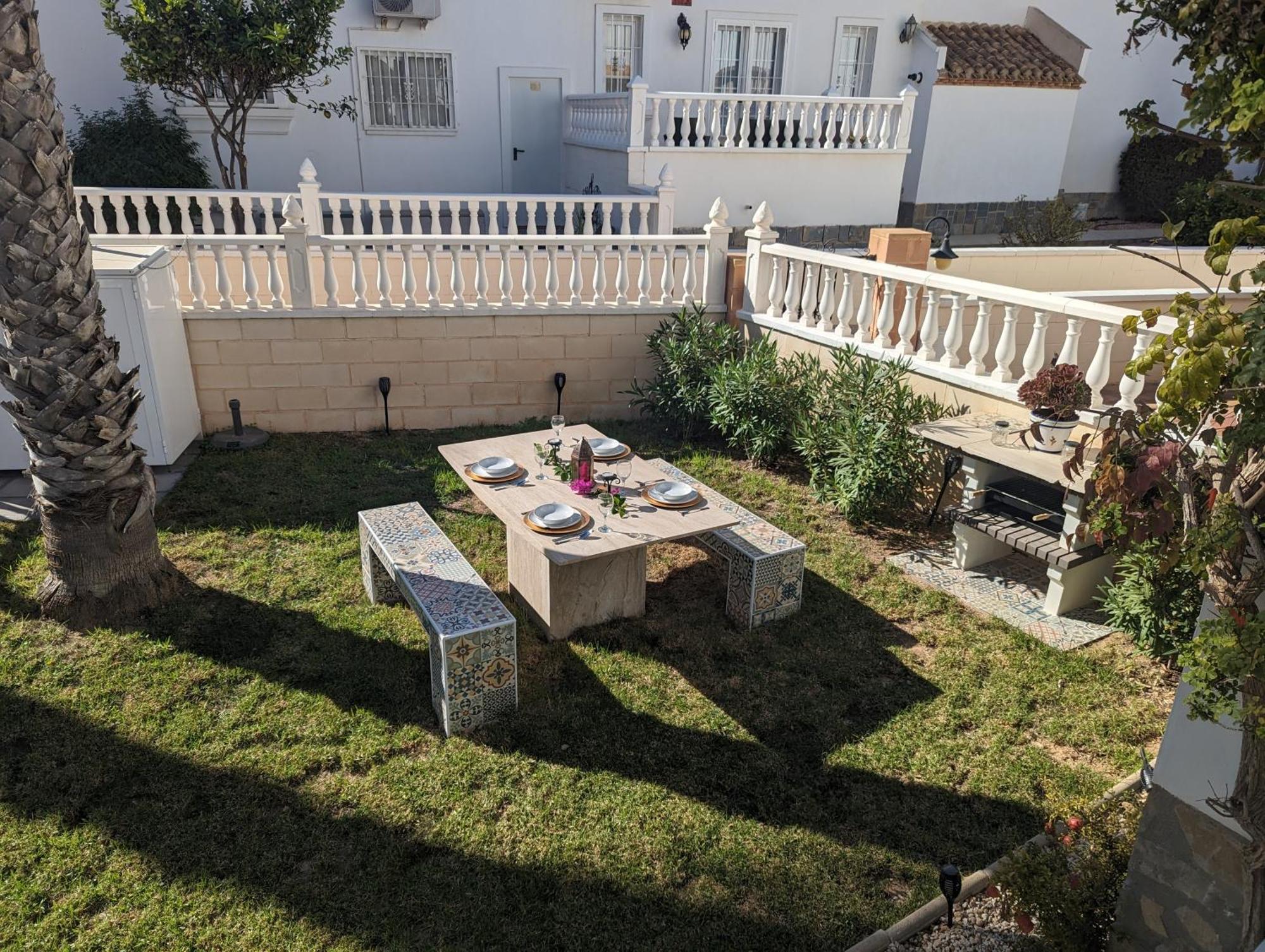 Nice Ground Floor Apartment With Communal Pool In Los Dolses Ld279 Orihuela Exteriör bild